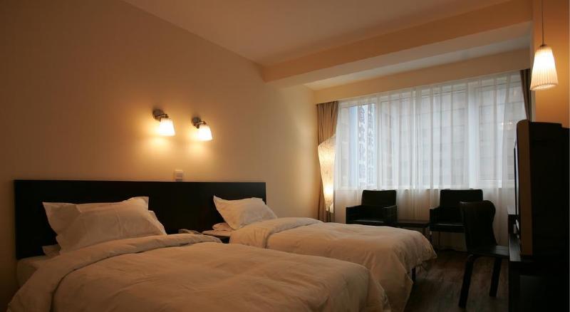 Sunjoy Hotel بكين المظهر الخارجي الصورة