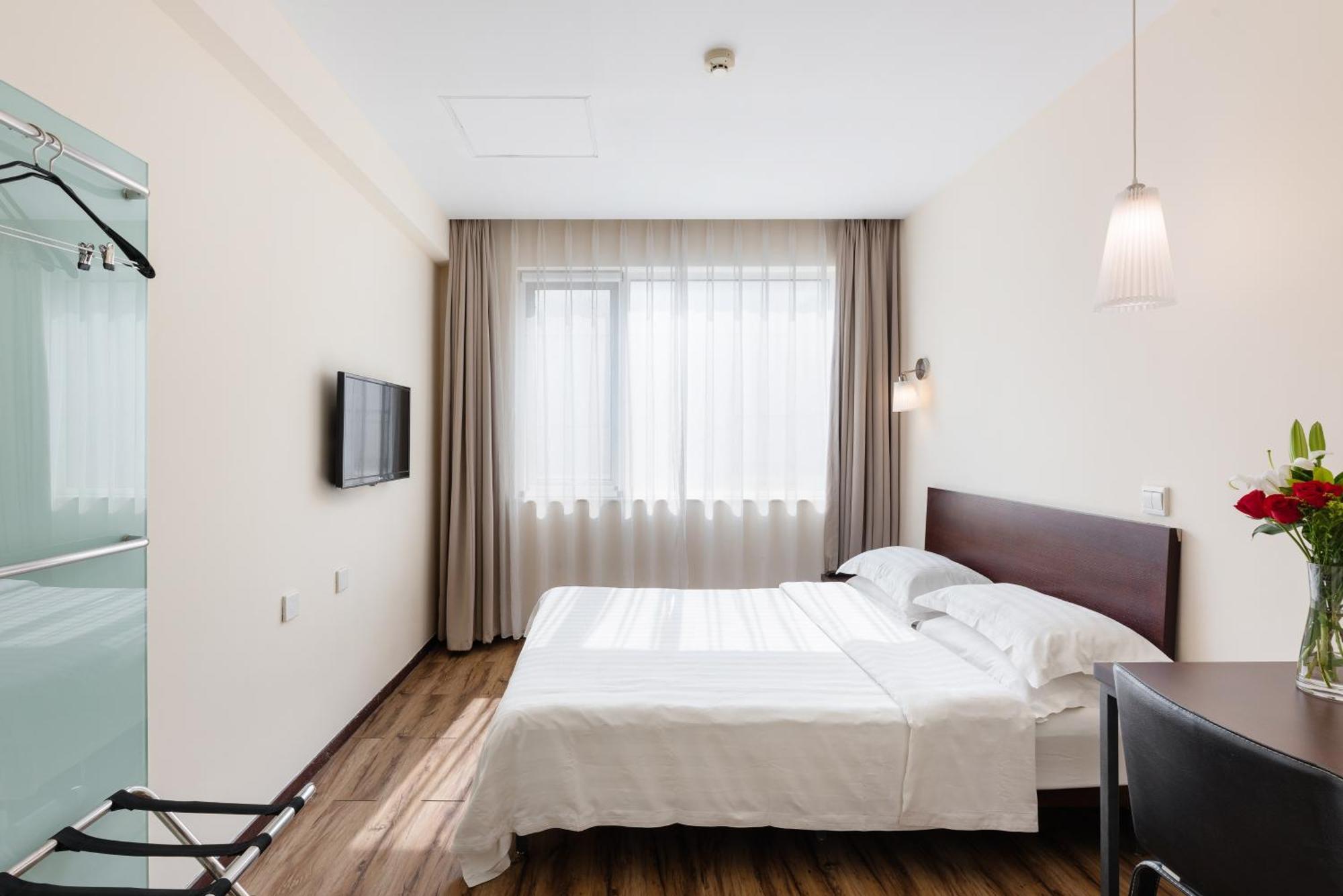 Sunjoy Hotel بكين المظهر الخارجي الصورة