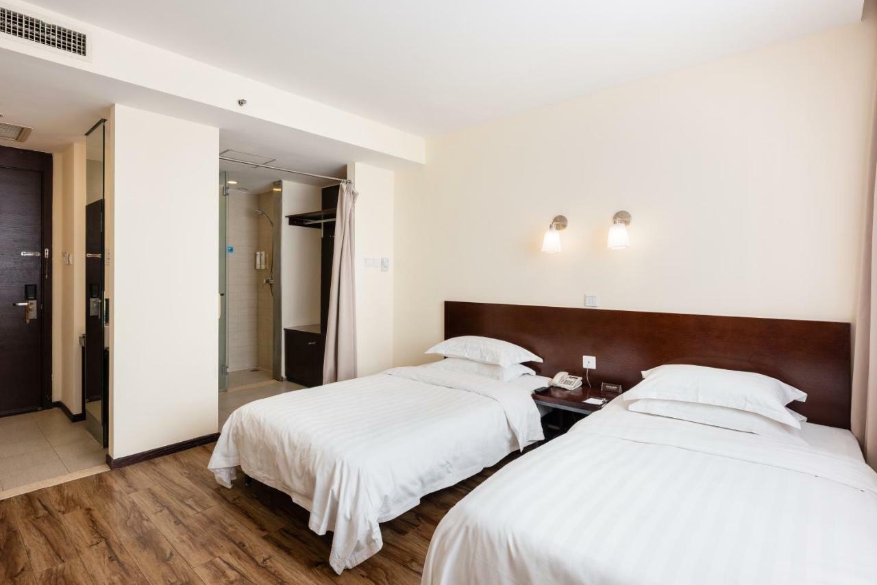 Sunjoy Hotel بكين المظهر الخارجي الصورة