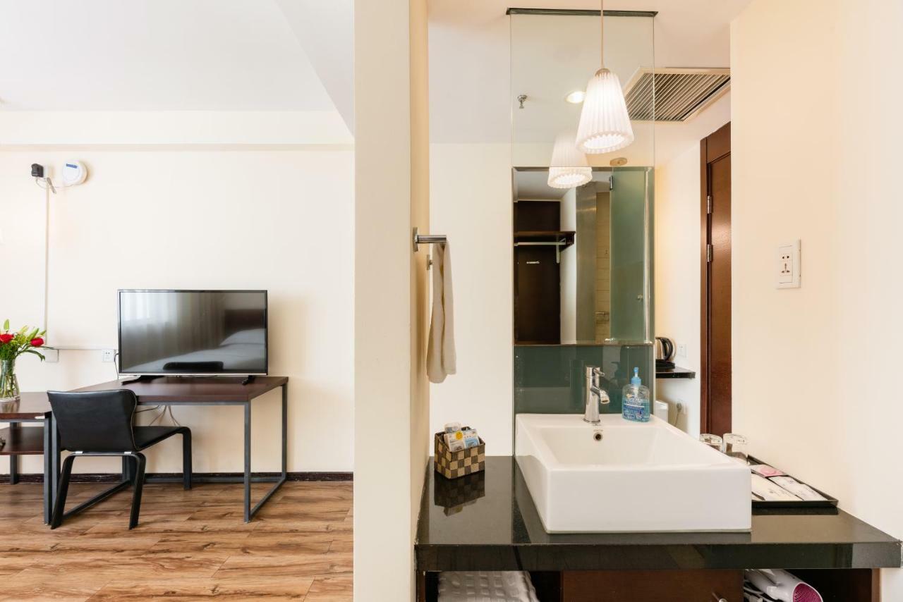 Sunjoy Hotel بكين المظهر الخارجي الصورة